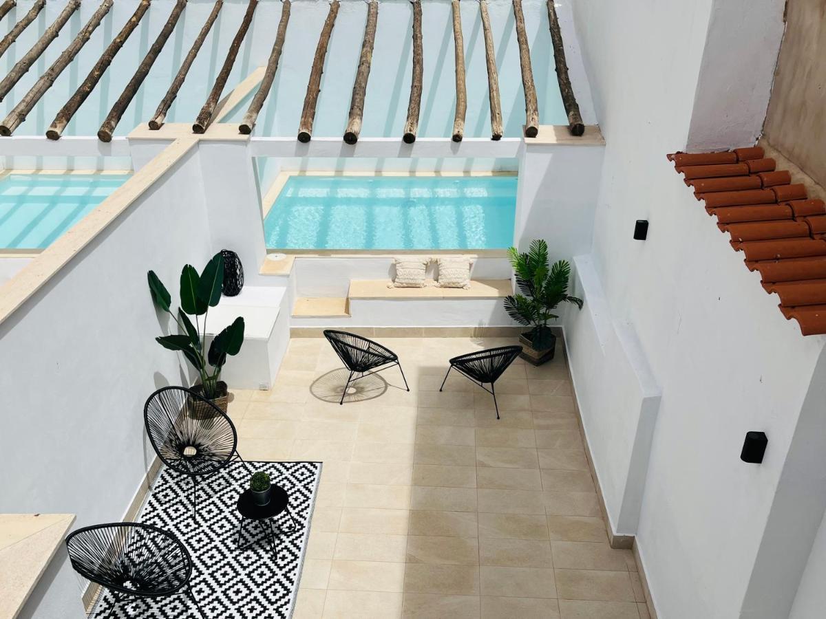 Apartamentos Duran Tirso De Molina Mérida Buitenkant foto